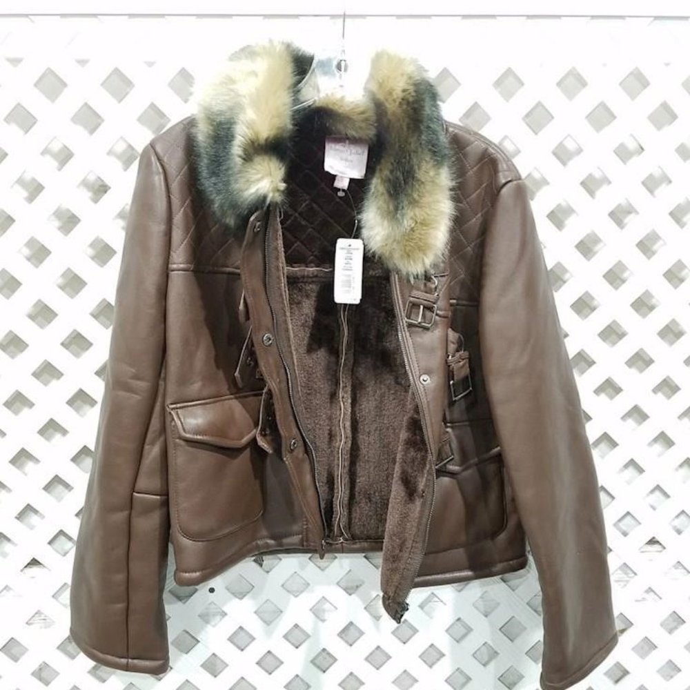 Romeo & Juliet Couture Jacket Size L (new with tags)